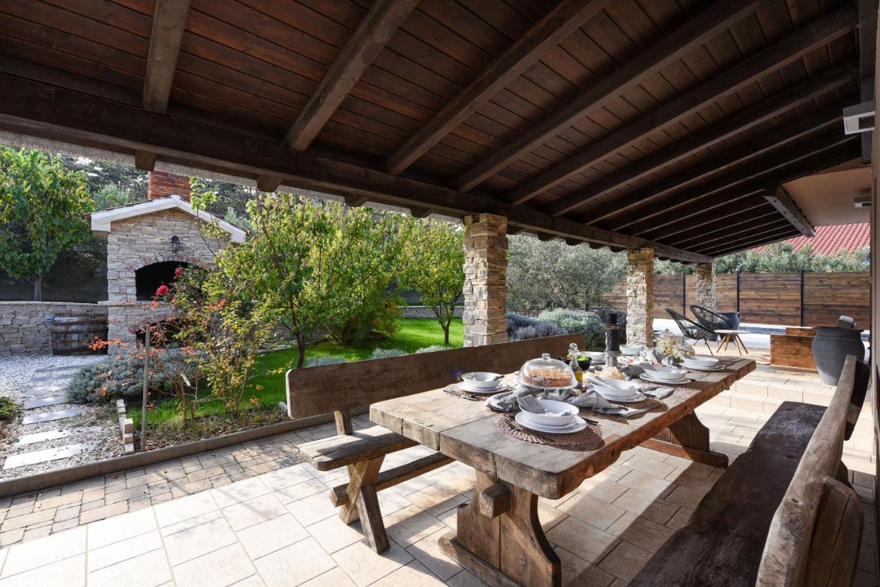 Villa Trabakul Zadarvillas Ražanac Extérieur photo