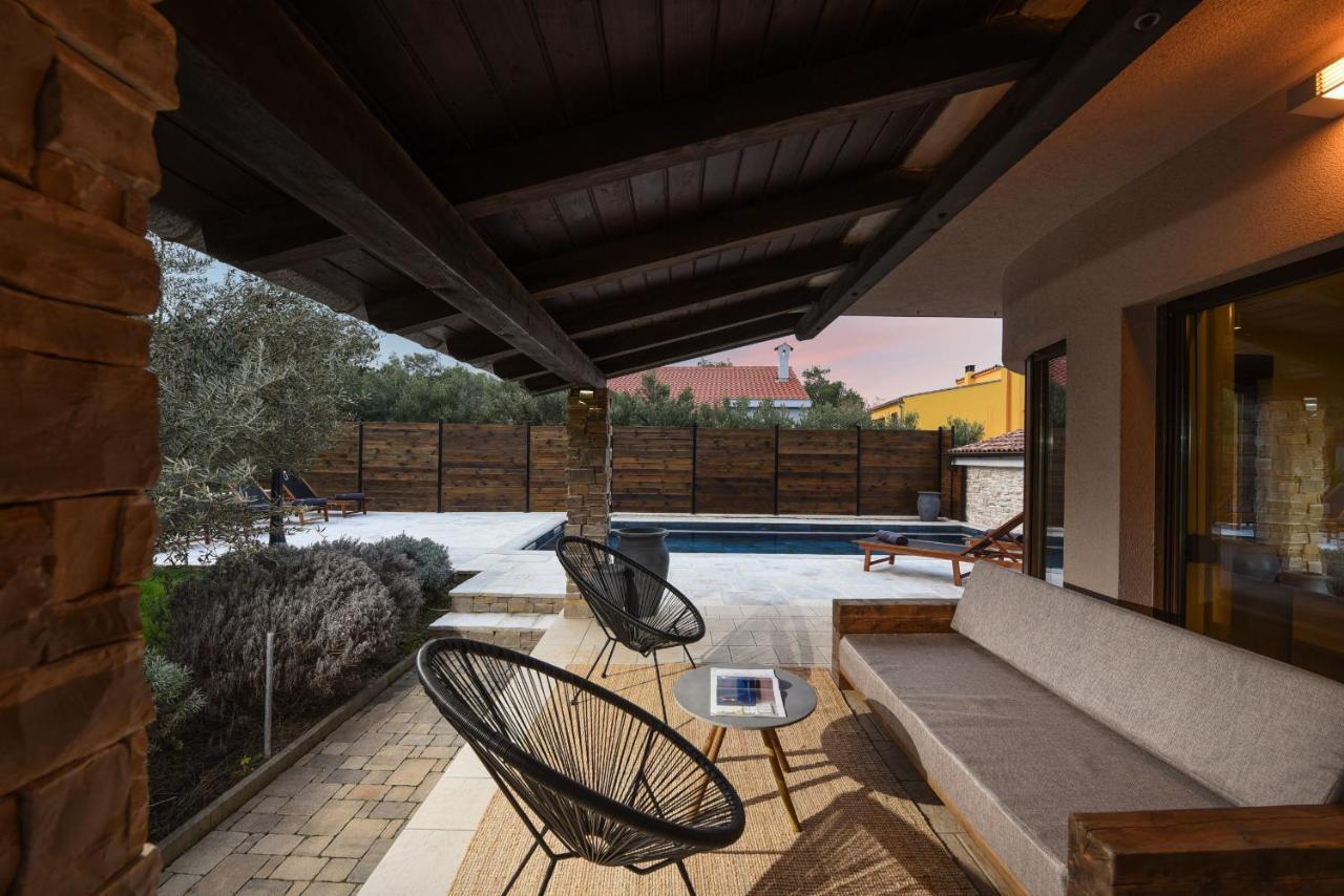 Villa Trabakul Zadarvillas Ražanac Extérieur photo